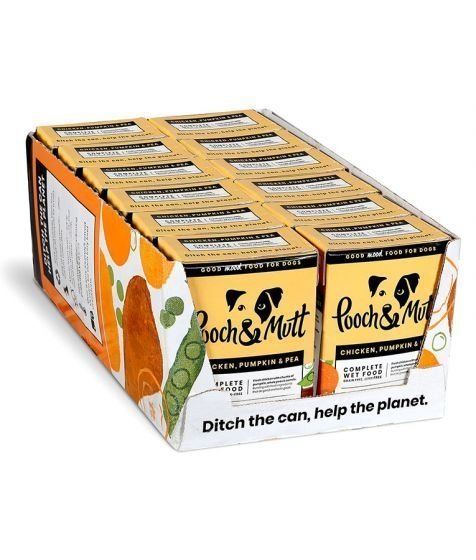 Pooch & Mutt Chicken, Pumpkin & Pea Dog Wet Food - Image 2