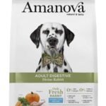 Amanova Grain Free Adult Dog Digestive Divine Rabbit 10kg