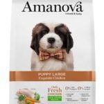 Amanova Puppy Large Exquisite Chicken 12kg