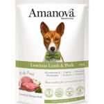 Amanova Grain Free Adult Dog Luscious LAmanovab & Pork 100g