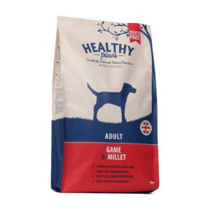 Healthy Paws Game & Millet Adult