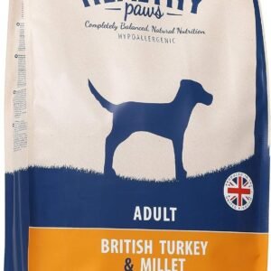Healthy Paws British Turkey & Millet Adult