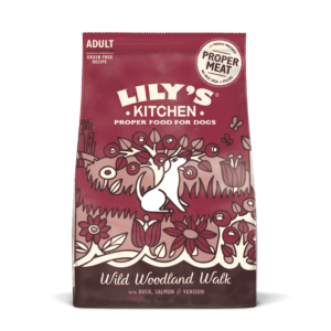Lily's Kitchen Wild Woodland Walk With Duck, Salmon & Venison Adult Dry Dog Food (12kg)