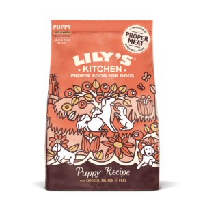 Lily's Kitchen Puppy Recipe With Chicken, Salmon & Peas Dry Food (2.5kg)