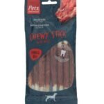 Pets Unlimited Chewy Stick with Beef Small Dog Treats 8pcs