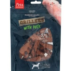 Pets Unlimited Grillers with Duck Dog Treats 100g