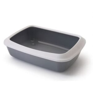 Savic Iriz Cat Litter Tray with Rim