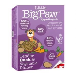 Little Big Paw Dog Duck & Vegetable Dinner