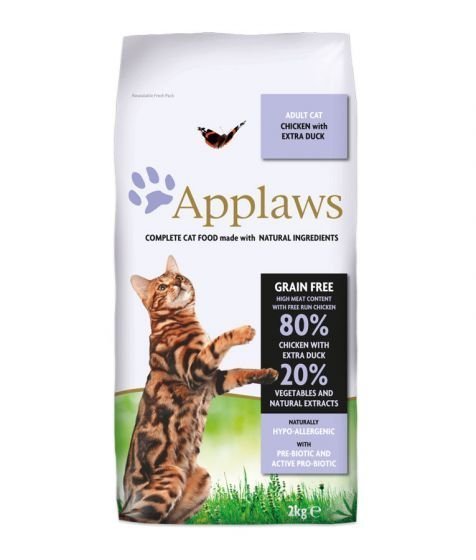 Applaws Chicken & Duck Adult Cat Food - Image 2
