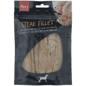 Pets Unlimited Steak Fillet Chicken Dog Treats 100g