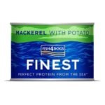 Fish4Dogs Mackerel Complete Wet Dog Food
