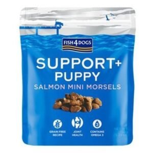 Fish4Dogs Support+ Puppy Salmon Mini Morsels Treat