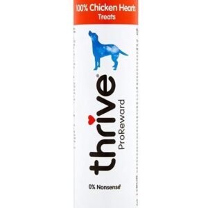 Thrive Chicken Hearts Dog Treats