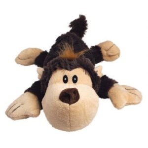 Kong Cozie Spunky Monkey Dog Toy