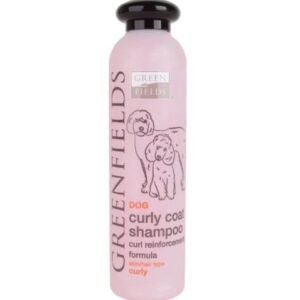 Greenfields Curly Coat Dog Shampoo 250ml