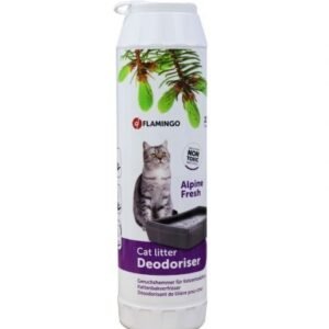 Flamingo Alpine Fresh Cat Litter Deodoriser