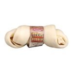 Flamingo Texas Bubble Rawhide Bone Dog Treats