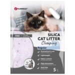 Flamingo Silica Fine Regular Clumping Cat Litter