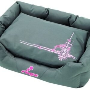 Rogz Spice Pod Bed Floral Tartan