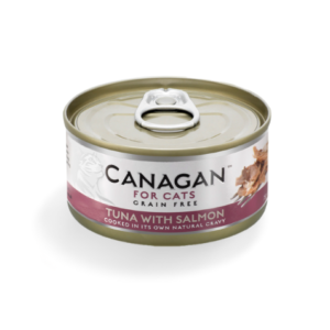 Canagan Tuna with Salmon Wet Cat Food 75g Tin