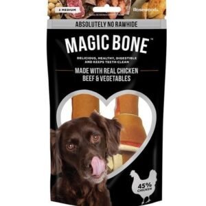 Rosewood Magic Bone Chicken Dog Treats 2pcs