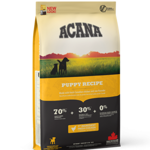 Acana Puppy Recipe Medium Breed Dry Dog Food