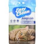 Easy Clean Fresh Linen Clumping Cat Litter