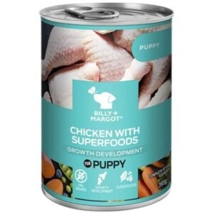 Billy & Margot Puppy Chicken with Superfoods Can
