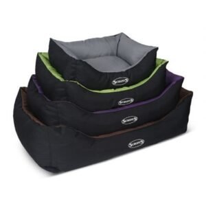 Scruffs Expedition Box Dog Bed