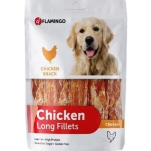 Flamingo Chicken Breast Fillet Dog Treats