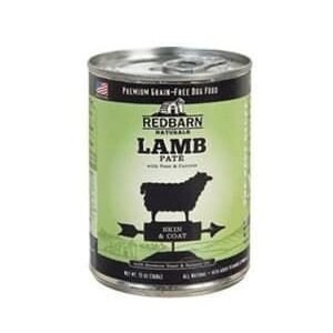 Red Barn Lamb Pate Skin Coat Dog Pate 13Oz.