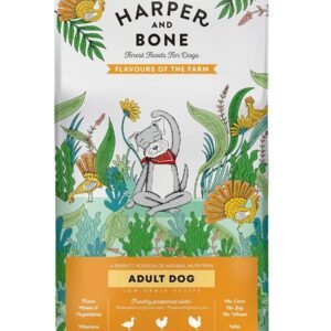 Harper & Bone Adult Dog Flavours Farm