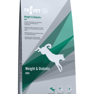 Trovet Weight Control & Diabetic Dog Dry Food 3kg