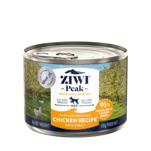 ZiwiPeak Chicken Recipe Canned Dog Food