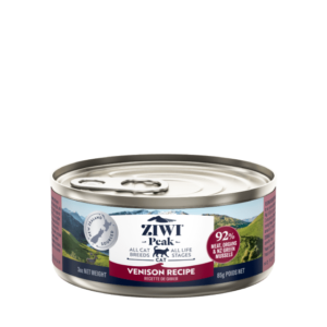 ZiwiPeak Venison Recipe Wet Cat Food
