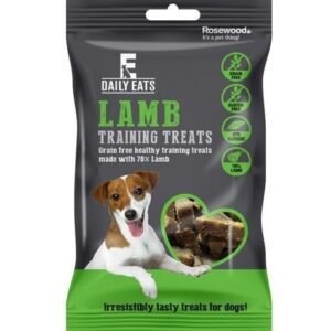 Rosewood Natural Eats Lamb Grain-Free Dog Training Treats 100g