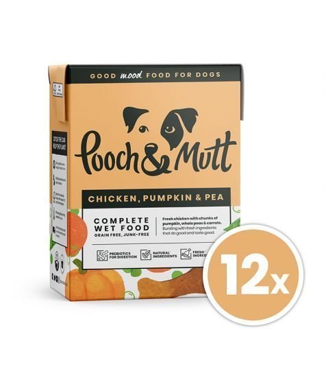 Pooch & Mutt Chicken, Pumpkin & Pea Dog Wet Food - Image 3