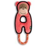 Beco Pets Rough & Tough Orangutan Recycled Dog Toy