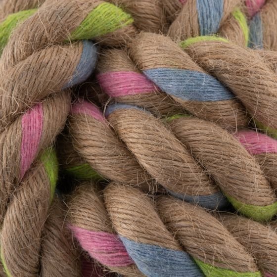 Beco Pets Hemp Rope Chunky Ball Dog Toy - Image 2