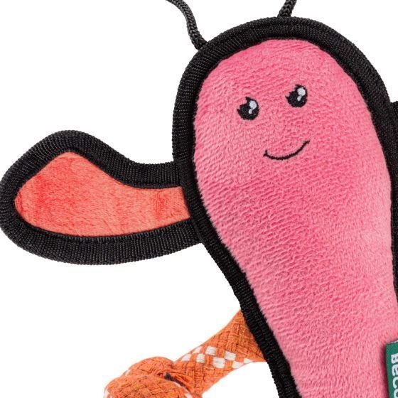Beco Pets Rough & Tough Lobster Recycled Dog Toy - Image 2