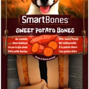 Smartbones Sweet Potato Medium 2Pk