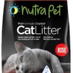 Nutrapet Cat Litter Silica Gel 7.6L- Rose Scent