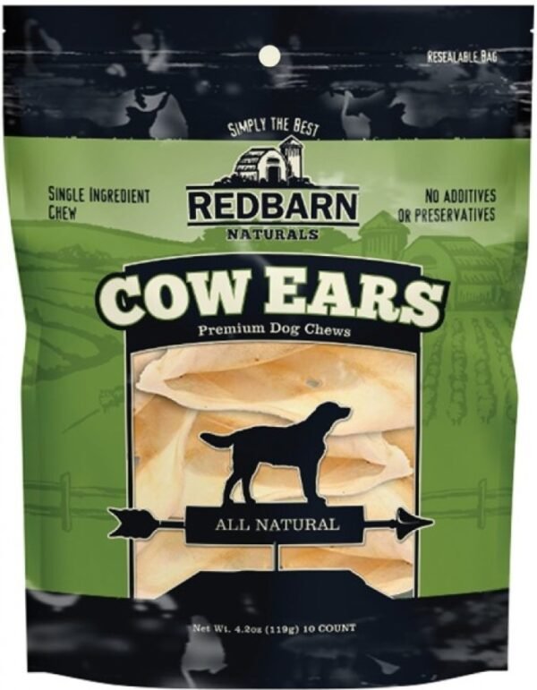 Red Barn Cow Ears Multi Pack Chews 4.2oz/119g 10 pack