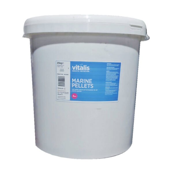 Vitalis Marine Pellets 4mm (S+) 20kg