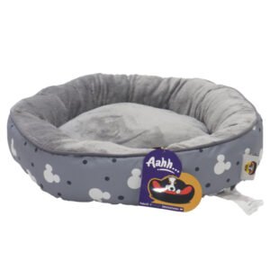 Aahh… Snuggly L46 X w36 X h42Cms Flannel Grey Mr Mickey
