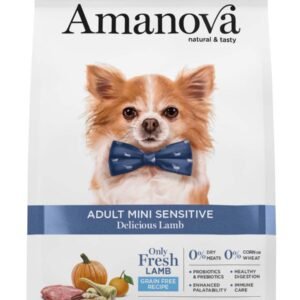 Amanova Grain Free Adult Mini Sensitive Dog Delicious LAmanovab 7kg