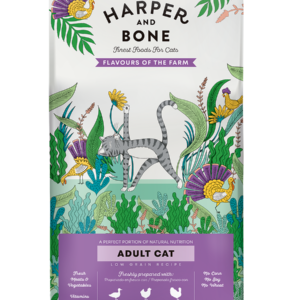 Harper and Bone Cat Adult Flavours of the Farm 5kg