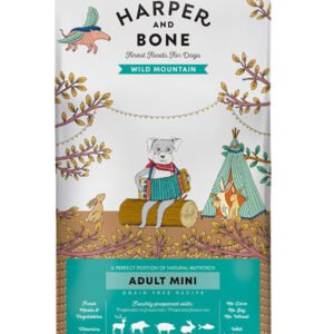 Harper and Bone Grain Free Adult Dog Mini Wild Mountain 2kg