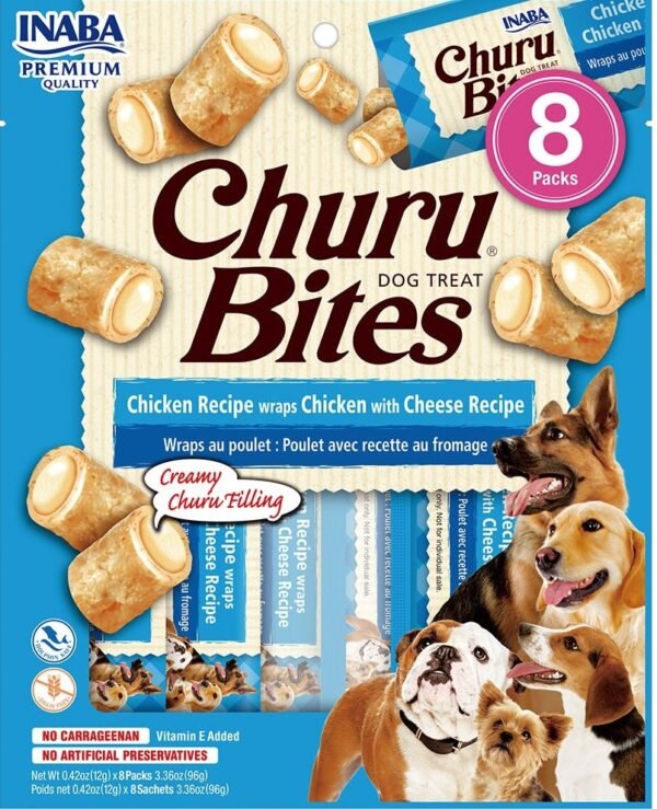 Inaba Churu Chicken Recipe Wraps Chicken With Cheese Recipe 96g 8 Per Pack