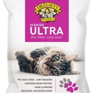 Dr Elsey'S Precious Cat Ultra Hard Clumping Scented 99% Dust Free 18Kg